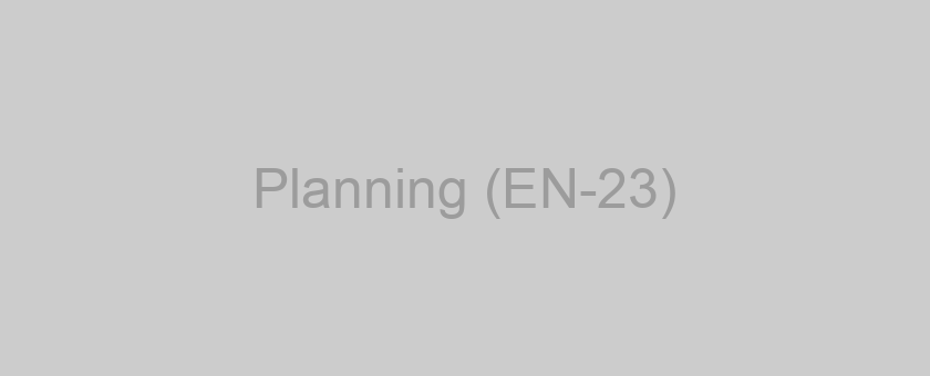 Planning (EN-23)